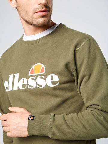 ELLESSE Regularny krój Bluzka sportowa 'Succiso' w kolorze zielony