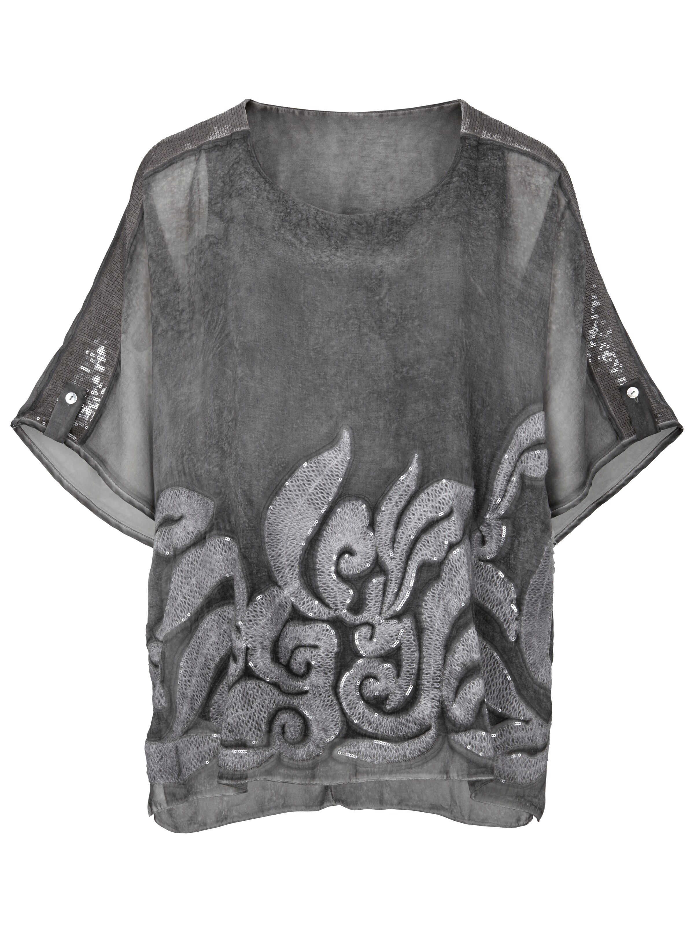 heine - Blouse in de kleur Grijs