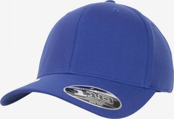 Cappello da baseball di Flexfit in blu: frontale