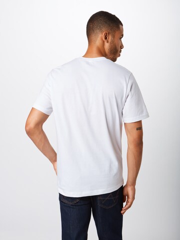 T-Shirt SCHIESSER en blanc