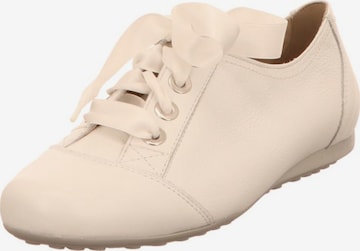 SEMLER Lace-Up Shoes in White: front