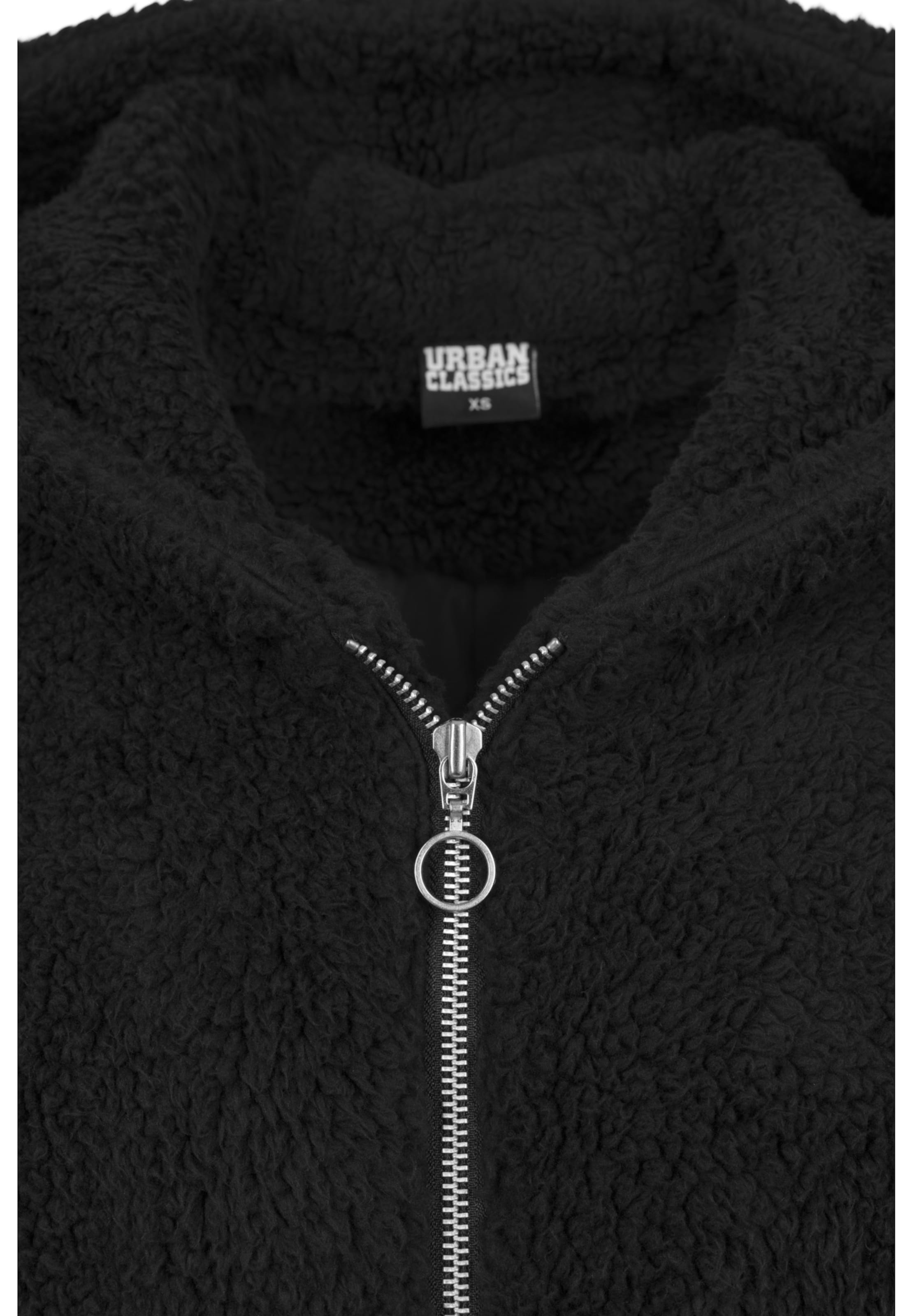 Palton de primăvară-toamnă de la Urban Classics pe negru