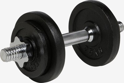 ENDURANCE Dumbbell stang in de kleur Zwart / Zilver, Productweergave