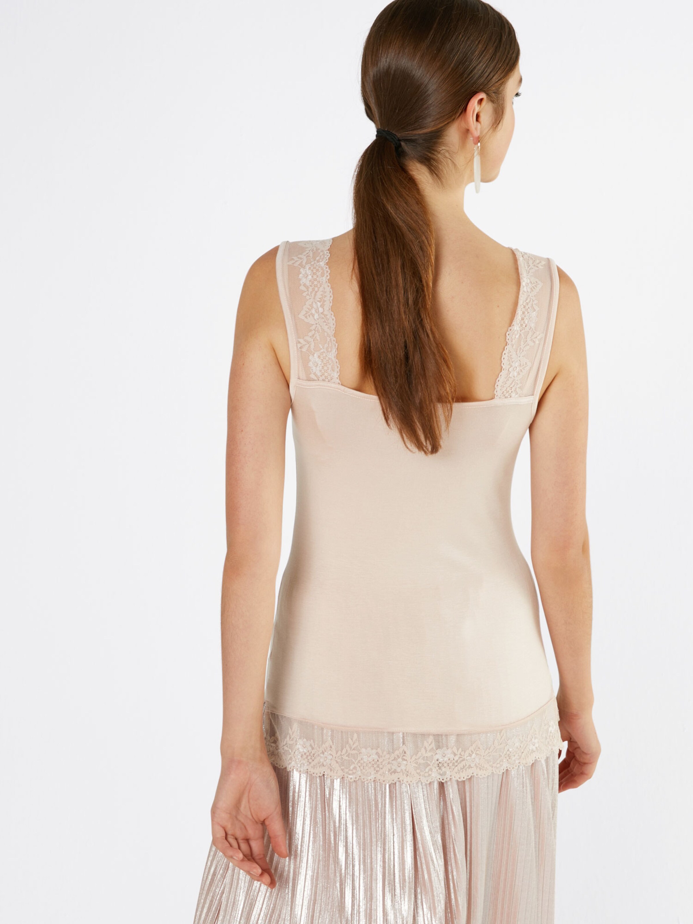 Frauen Shirts & Tops Cream Top 'Florence' in Puder - HL94000