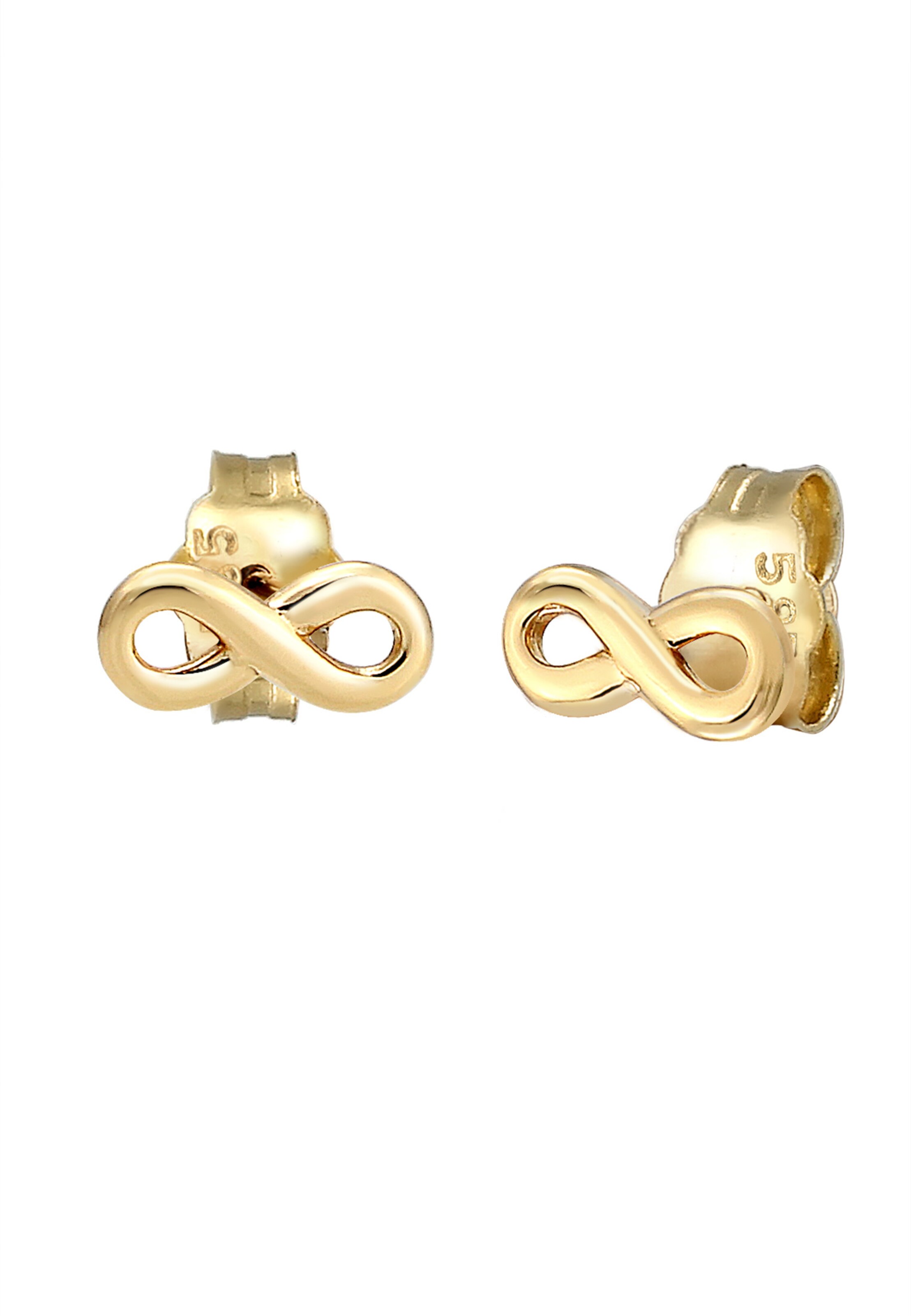 Boucles d'oreilles 'Infinity' ELLI PREMIUM en or