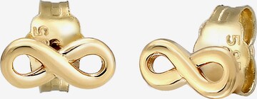ELLI PREMIUM Ohrringe 'Infinity' in Gold
