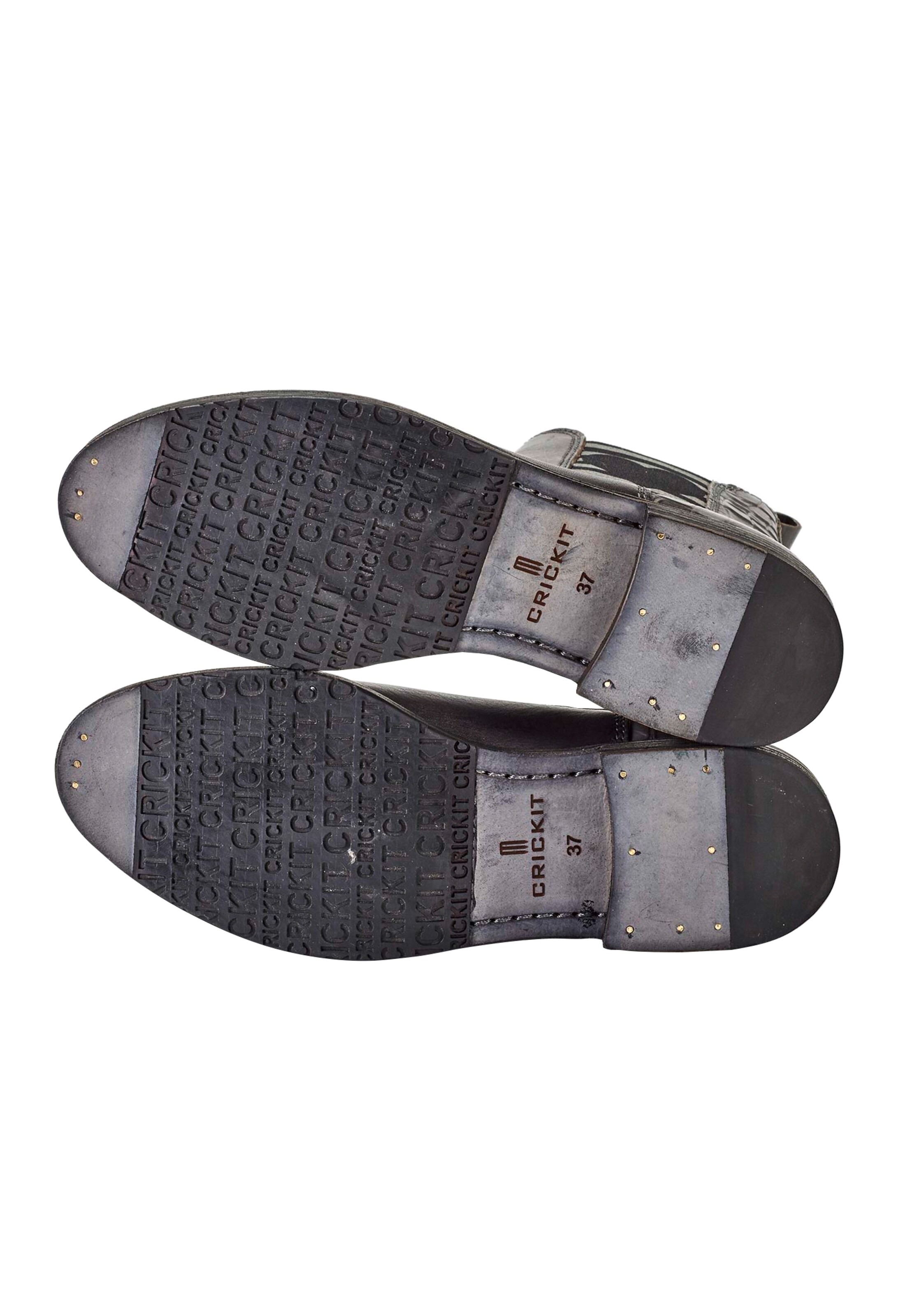 Crickit Chelsea Boots 'Amy' in Grey