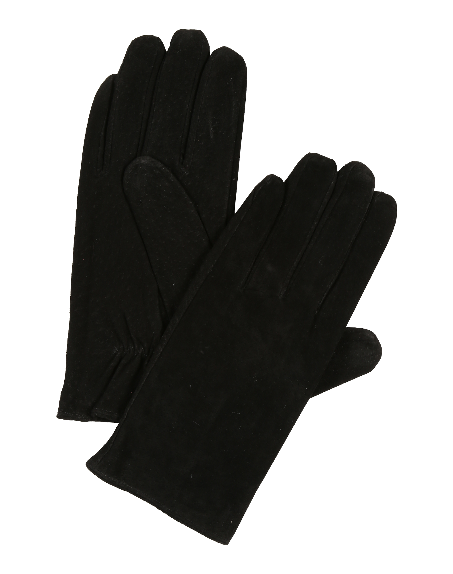 Kobiety bPMgO PIECES Rękawiczki pięciopalczaste Pccomet Noos w kolorze Czarnym 