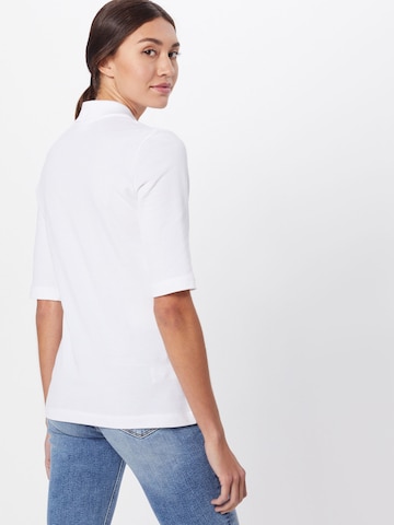 T-shirt LACOSTE en blanc