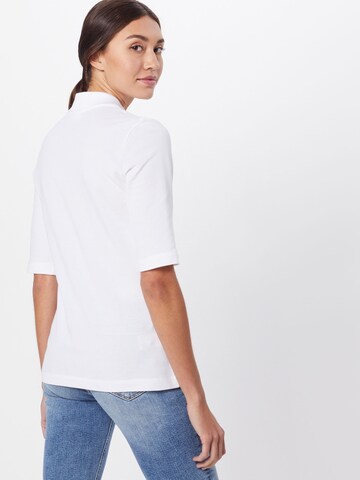 LACOSTE - Camiseta en blanco