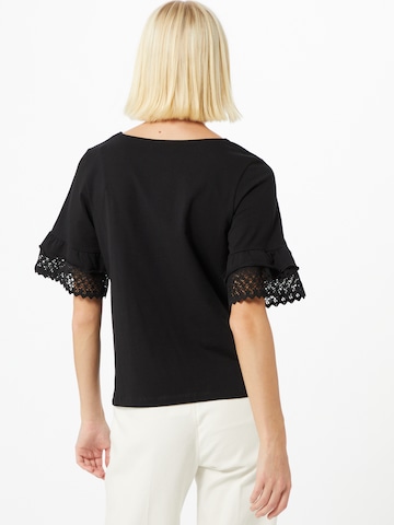 T-shirt 'Godela' ABOUT YOU en noir