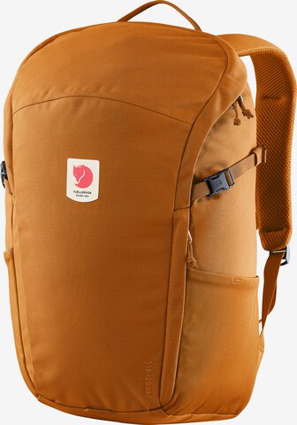 Fjällräven Rucksack 'Ulvo' in Orange: predná strana