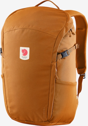 Fjällräven Backpack 'Ulvo' in Orange: front