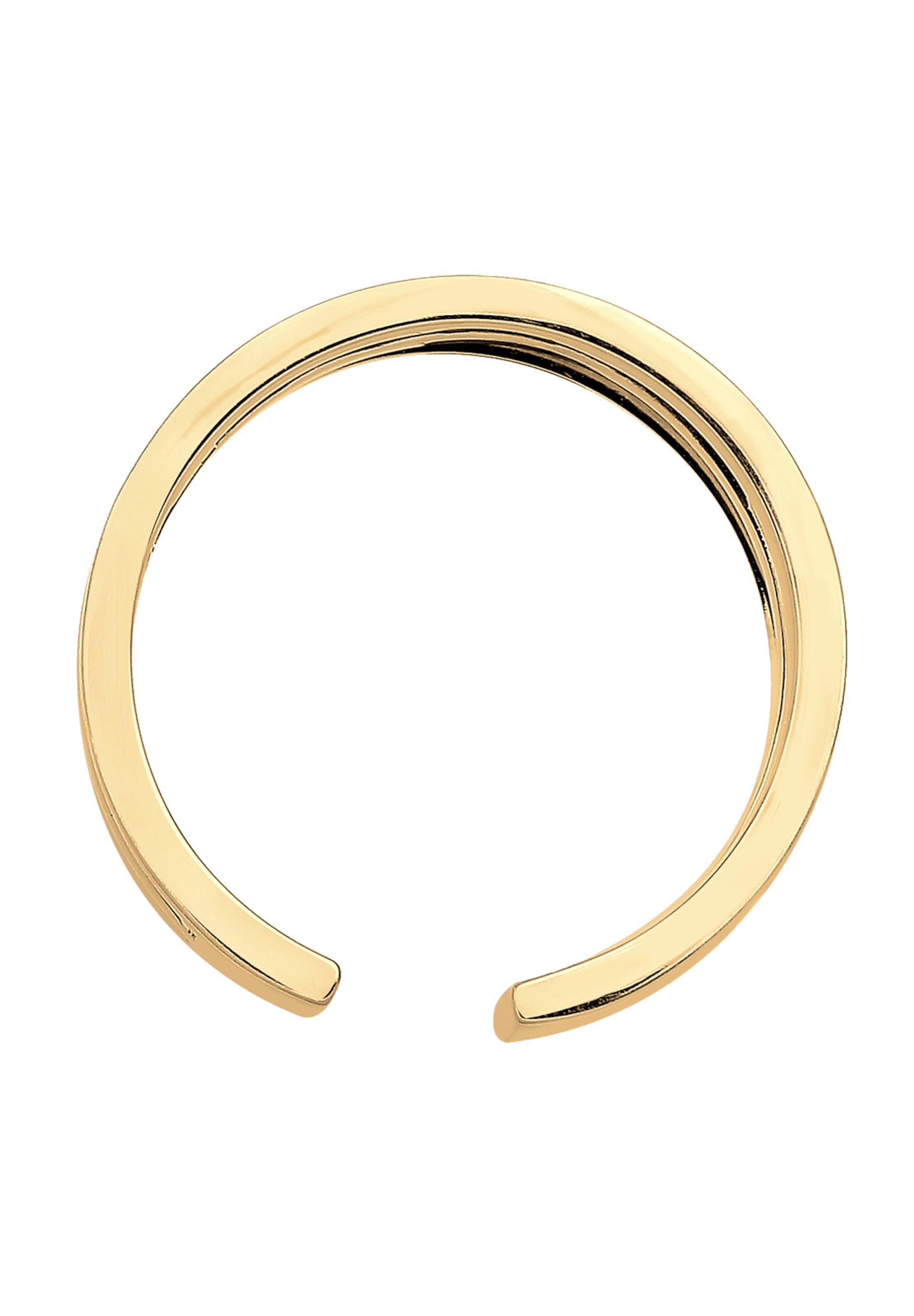 ELLI Ring 'Geo' in Gold