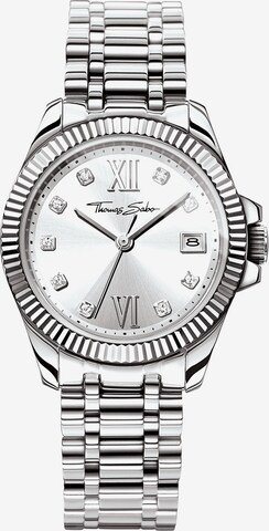 Thomas Sabo Analog Watch in Silver: front