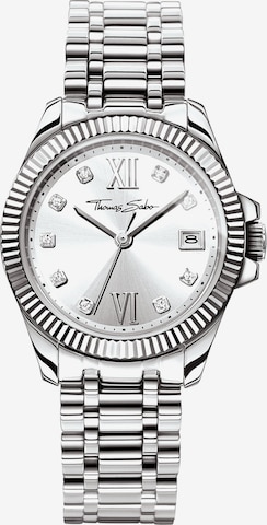 Thomas Sabo Analog Watch in Silver: front