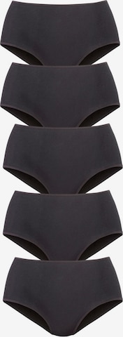 Culotte GO IN en noir : devant