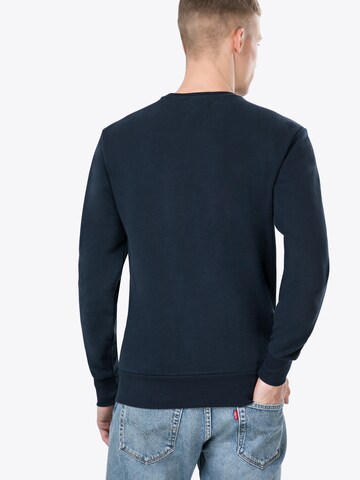 ELLESSE Sweatshirt 'Diveria' in Blue: back