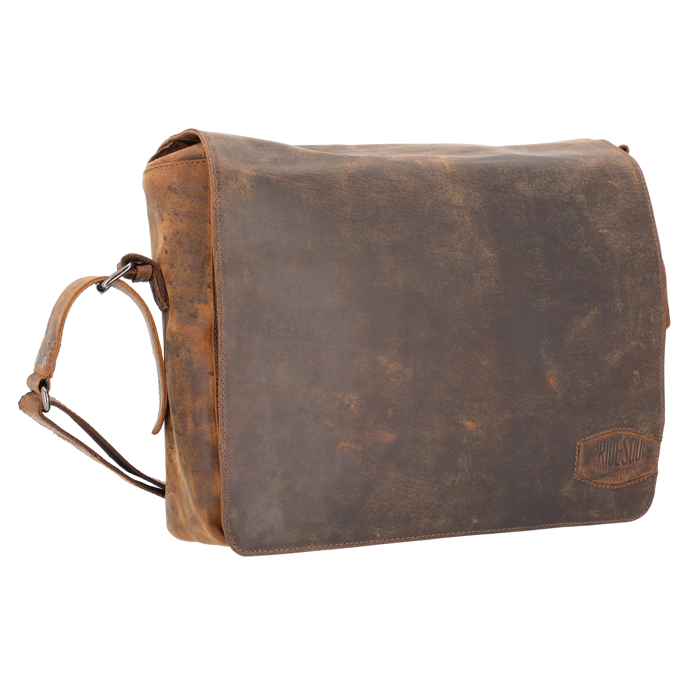 Pride and Soul Umhängetasche 'Ben' in Braun