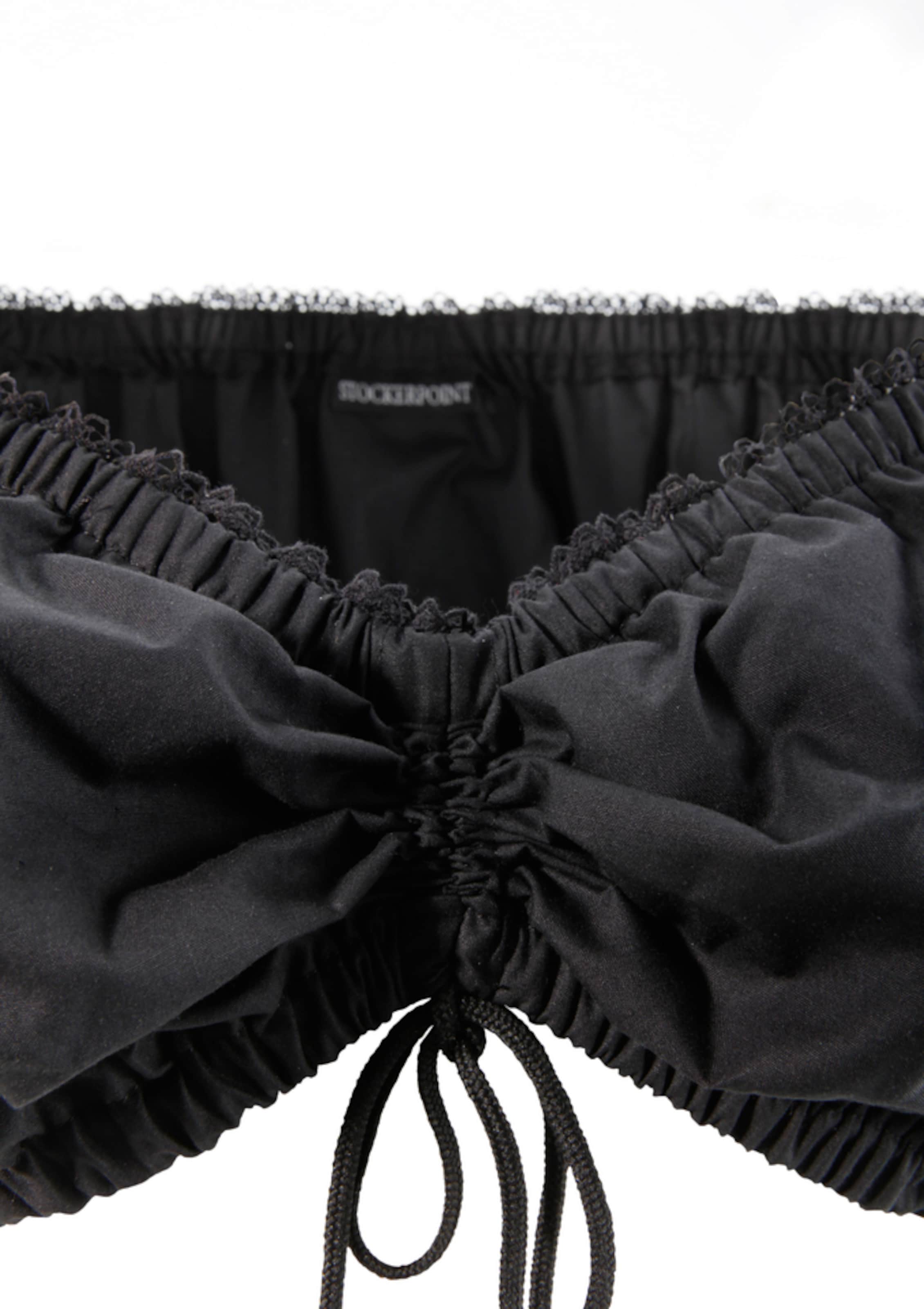 Blouse folklorique STOCKERPOINT en noir