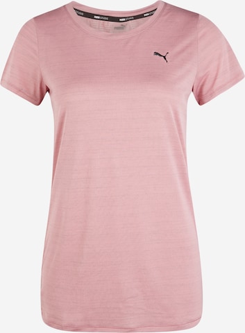 PUMA Functioneel shirt in Roze: voorkant