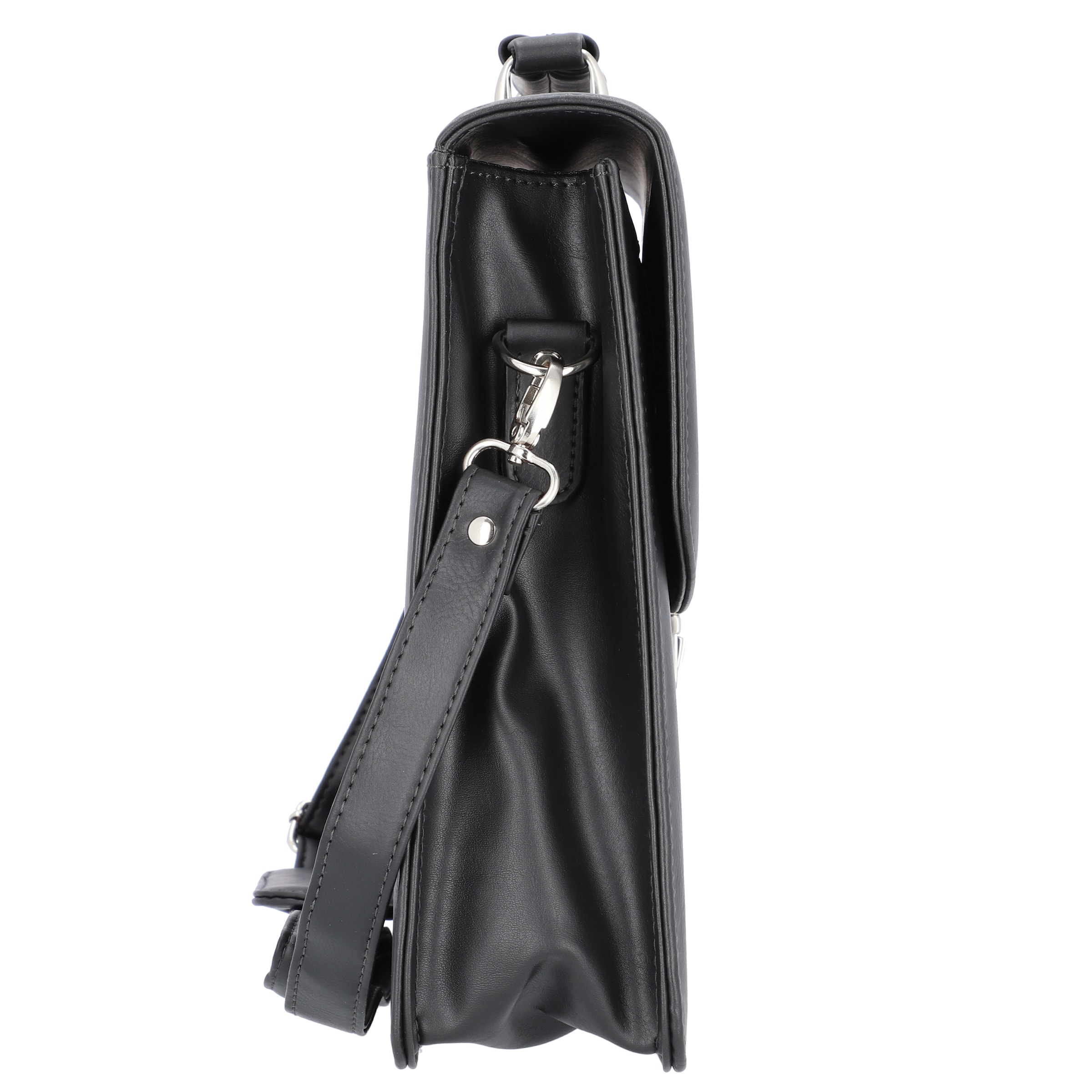 Alassio Document bag 'Anzio' in Black