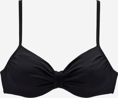 LASCANA Góra bikini w kolorze czarnym, Podgląd produktu
