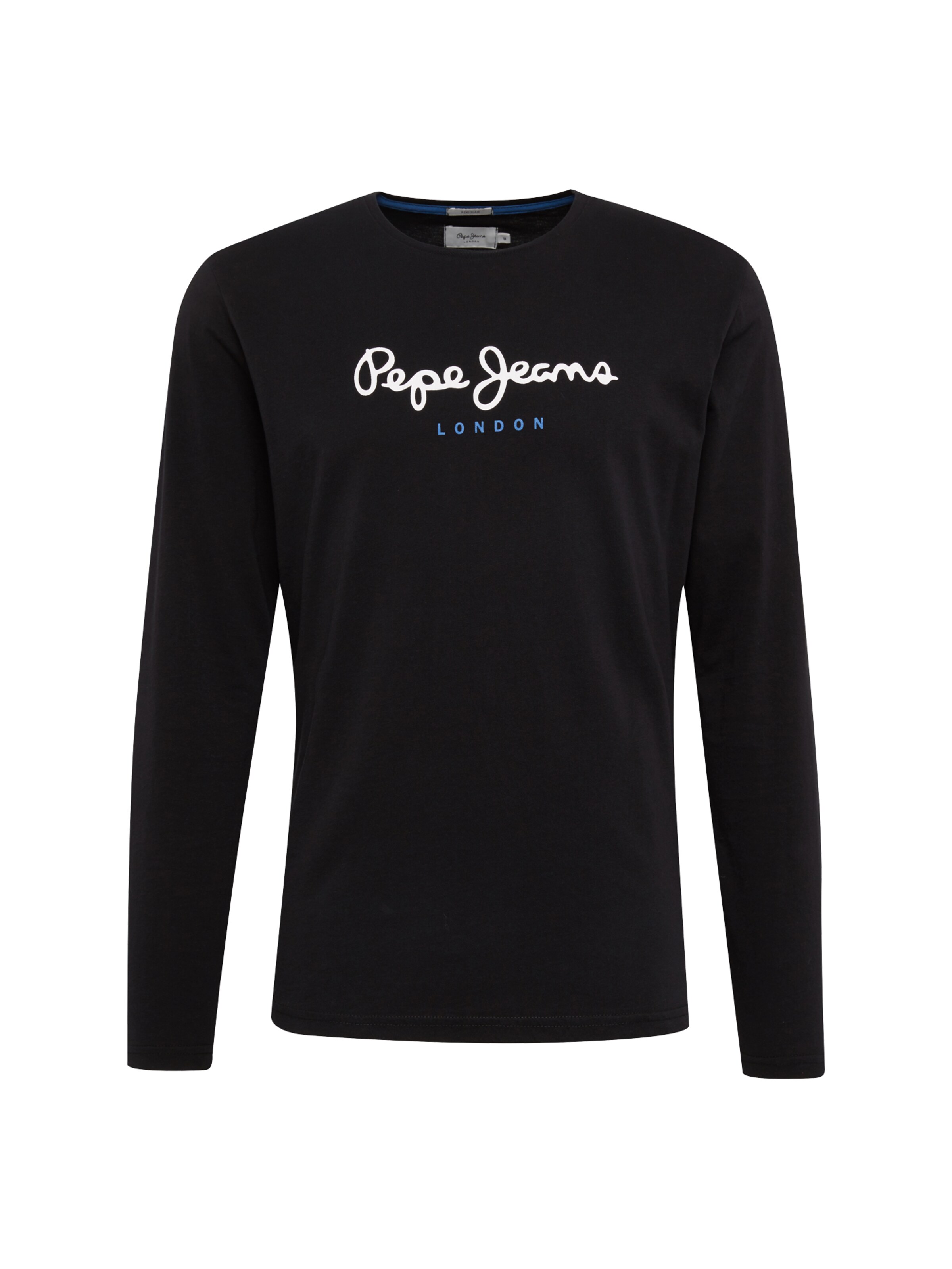 Pepe Jeans Shirt 'Eggo' in Black: front