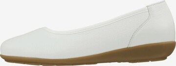 Natural Feet Ballet Flats 'Johanna' in White