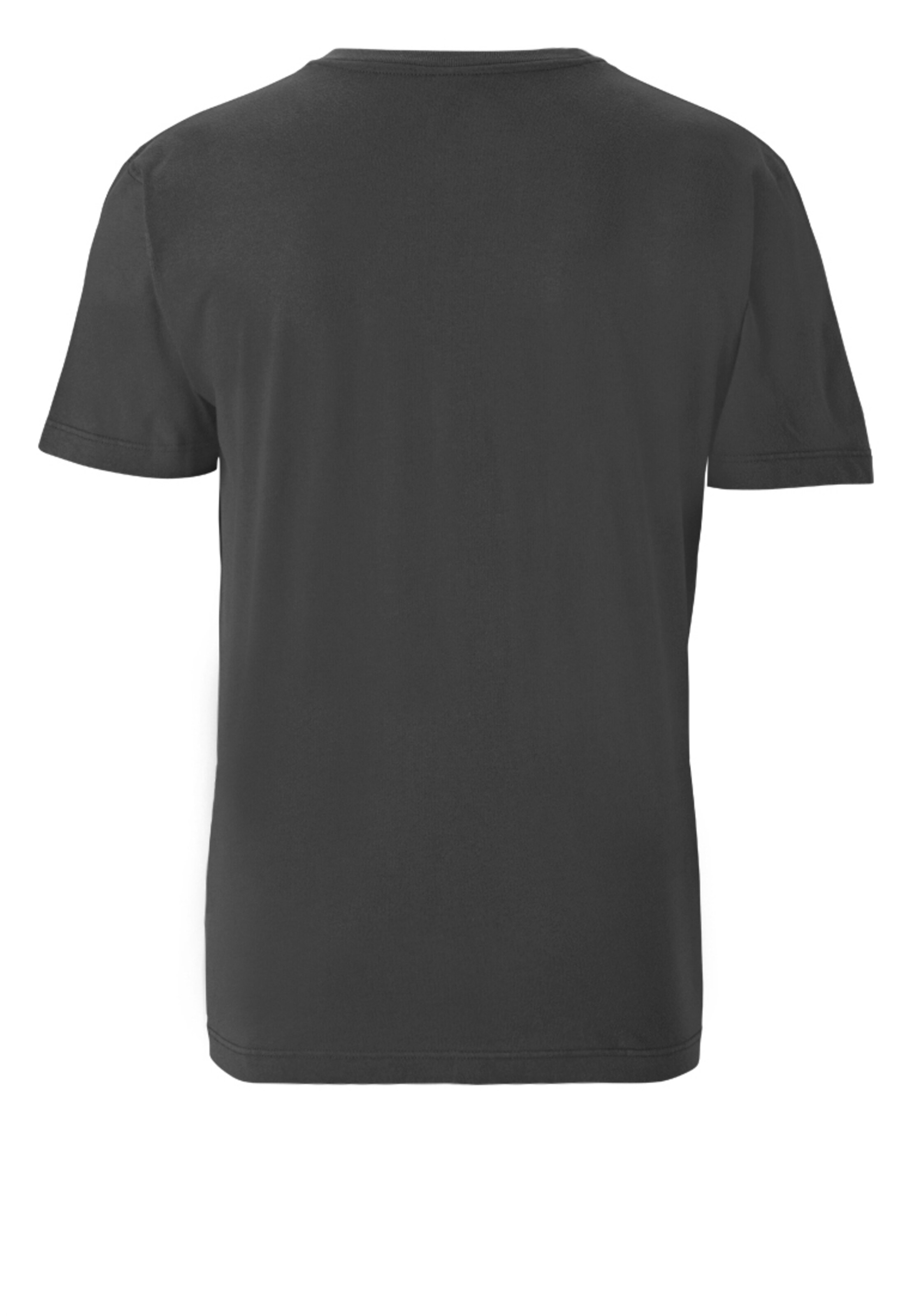 LOGOSHIRT Shirt 'Superman' in Grijs