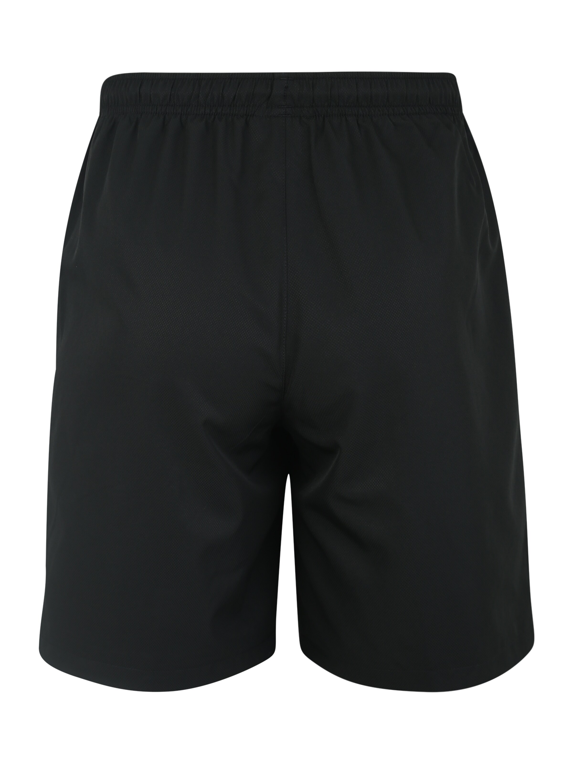 Lacoste Sport Normalny krój Spodnie sportowe w kolorze czarny: tył