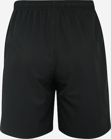 Regular Pantaloni sport de la Lacoste Sport pe negru: spate