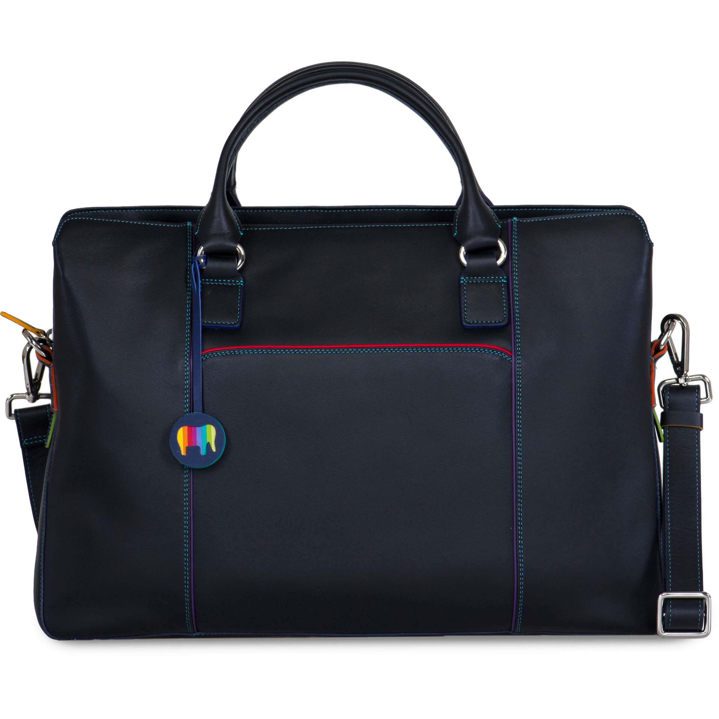 mywalit Aktentas in Zwart: voorkant