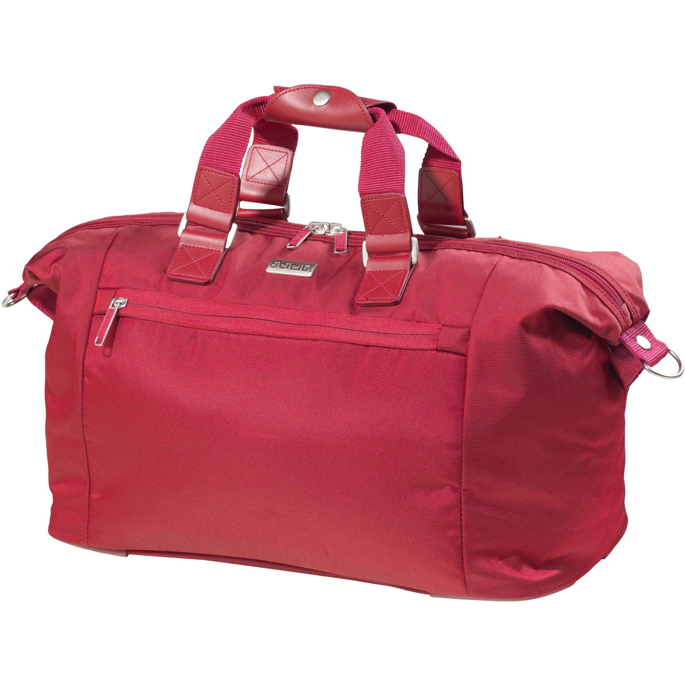 Jump - Weekendtas in de kleur Rood