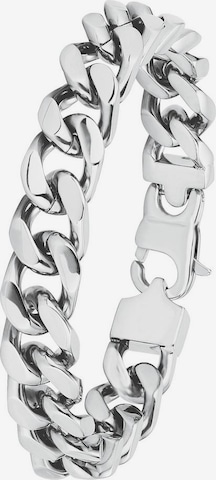 AMOR Bracelet in Silver: front