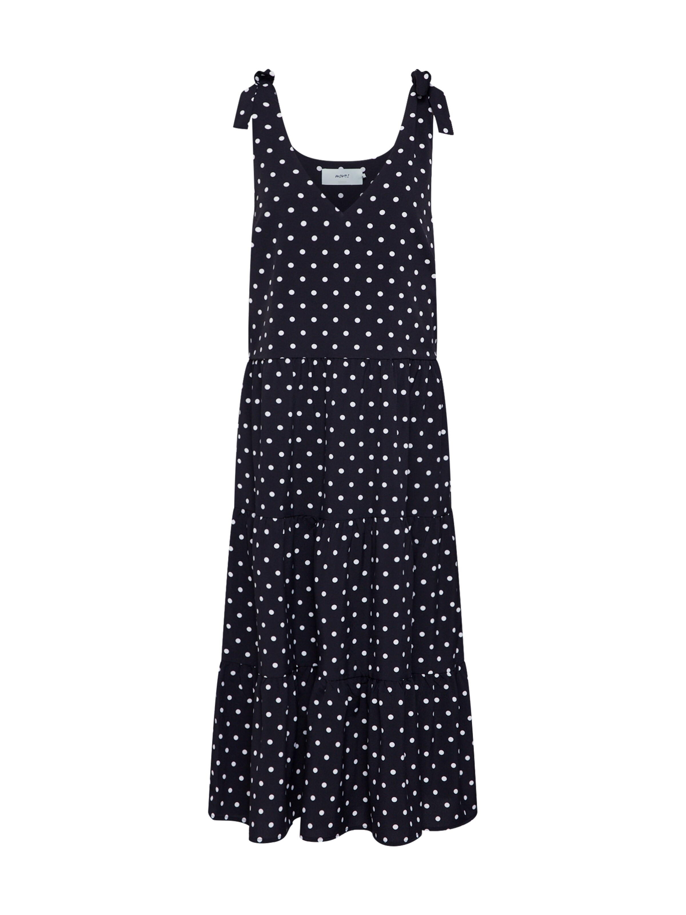 Moves - Zomerjurk in de kleur Zwart