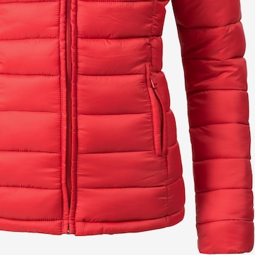 Veste fonctionnelle MARIKOO en rouge