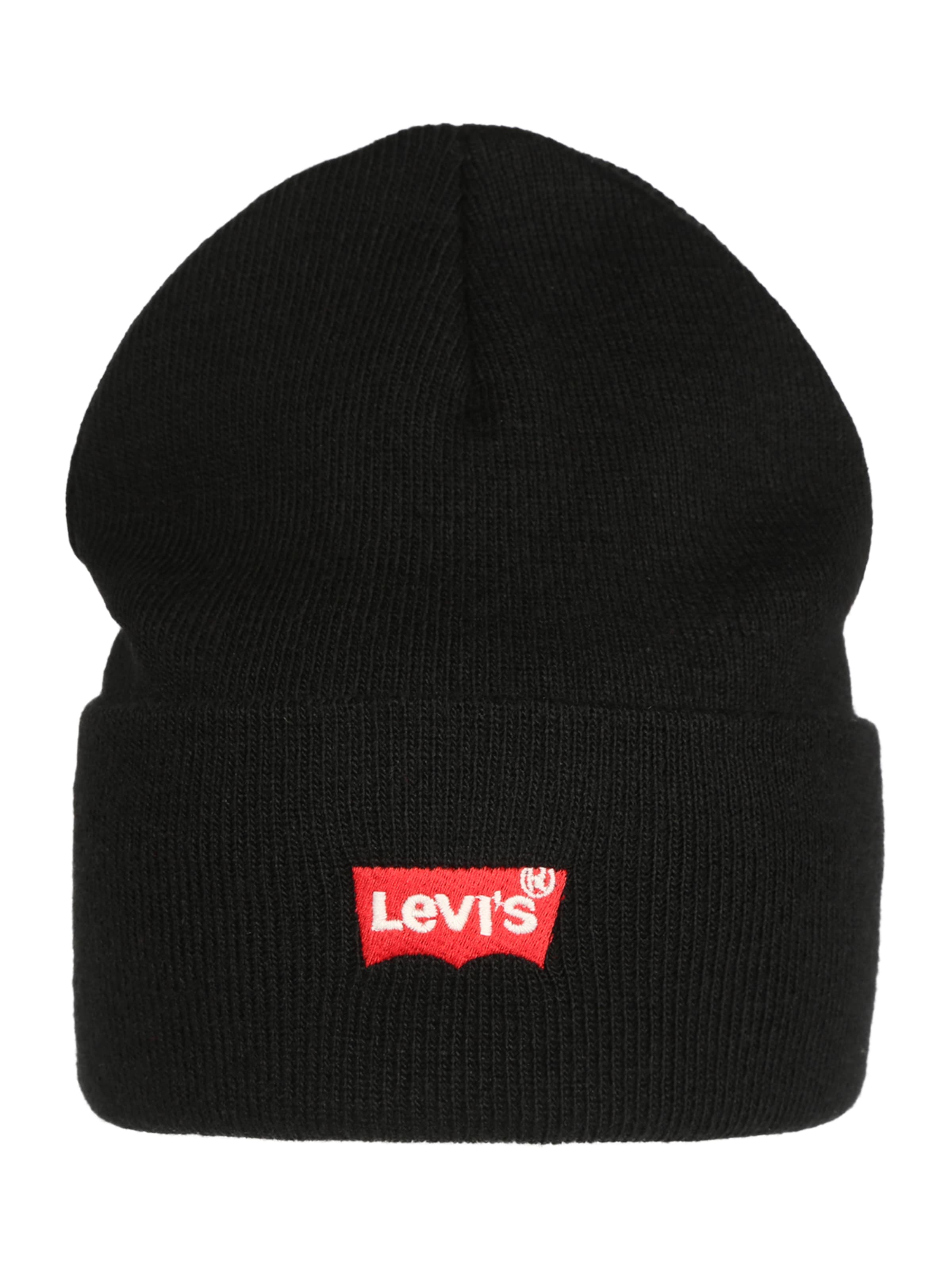 LEVI'S ® - Gorros 'Red Batwing' em preto