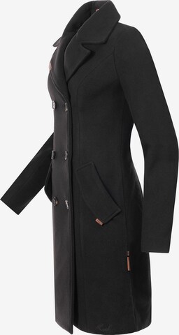 Manteau mi-saison 'Nanakoo' MARIKOO en noir