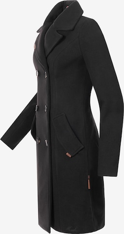 MARIKOO Ανοιξιάτικο και φθινοπωρινό παλτό 'Nanakoo' σε μαύρο