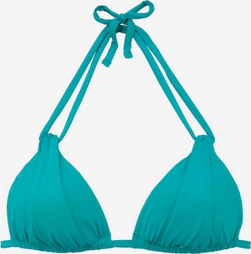 s.Oliver - Top de bikini 'Spain' en azul: frente