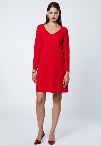 EVITA Jurk in Rood