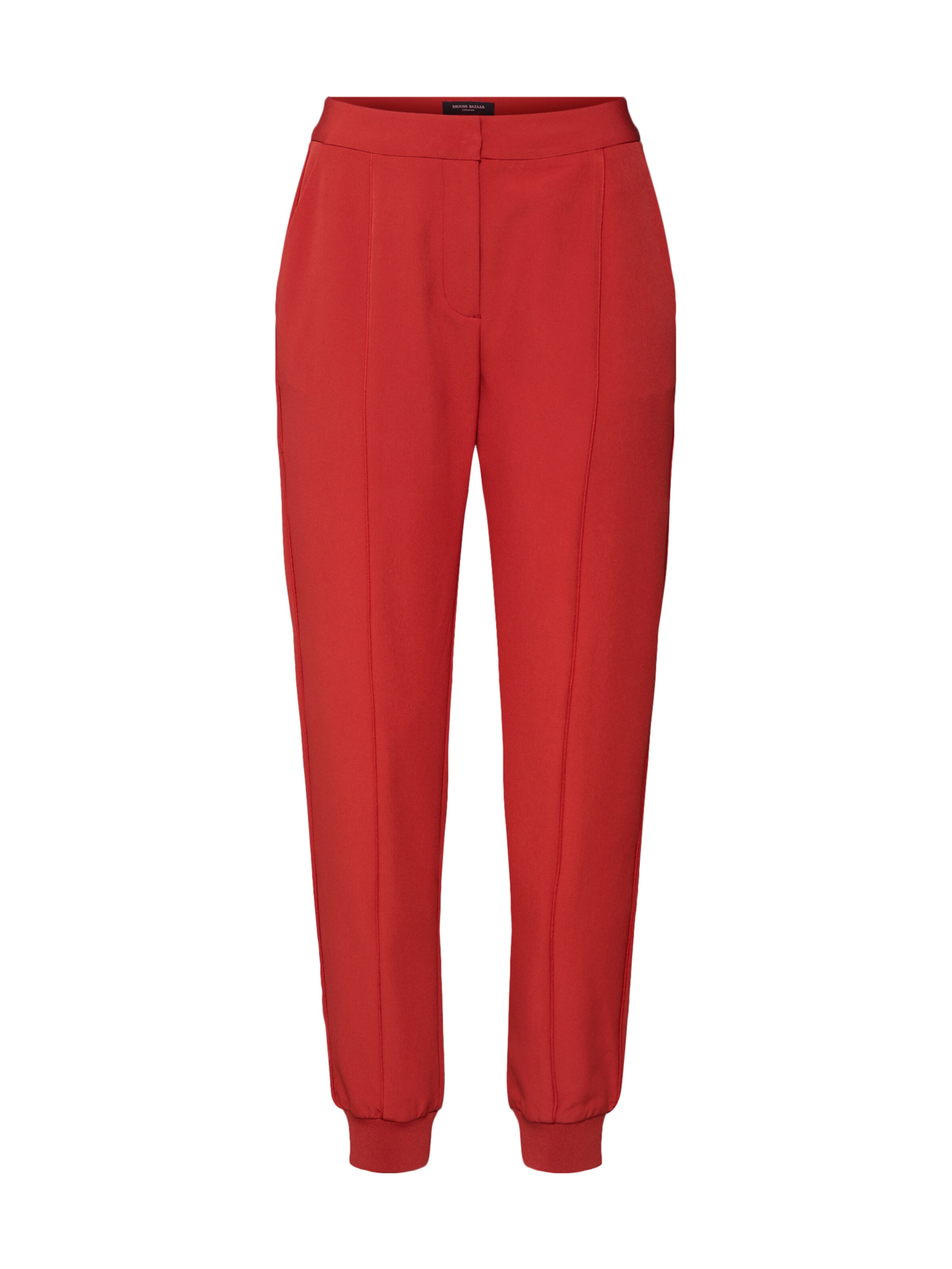 BRUUNS BAZAAR - Broek 'Ruby Atla Pant' in de kleur Roestrood
