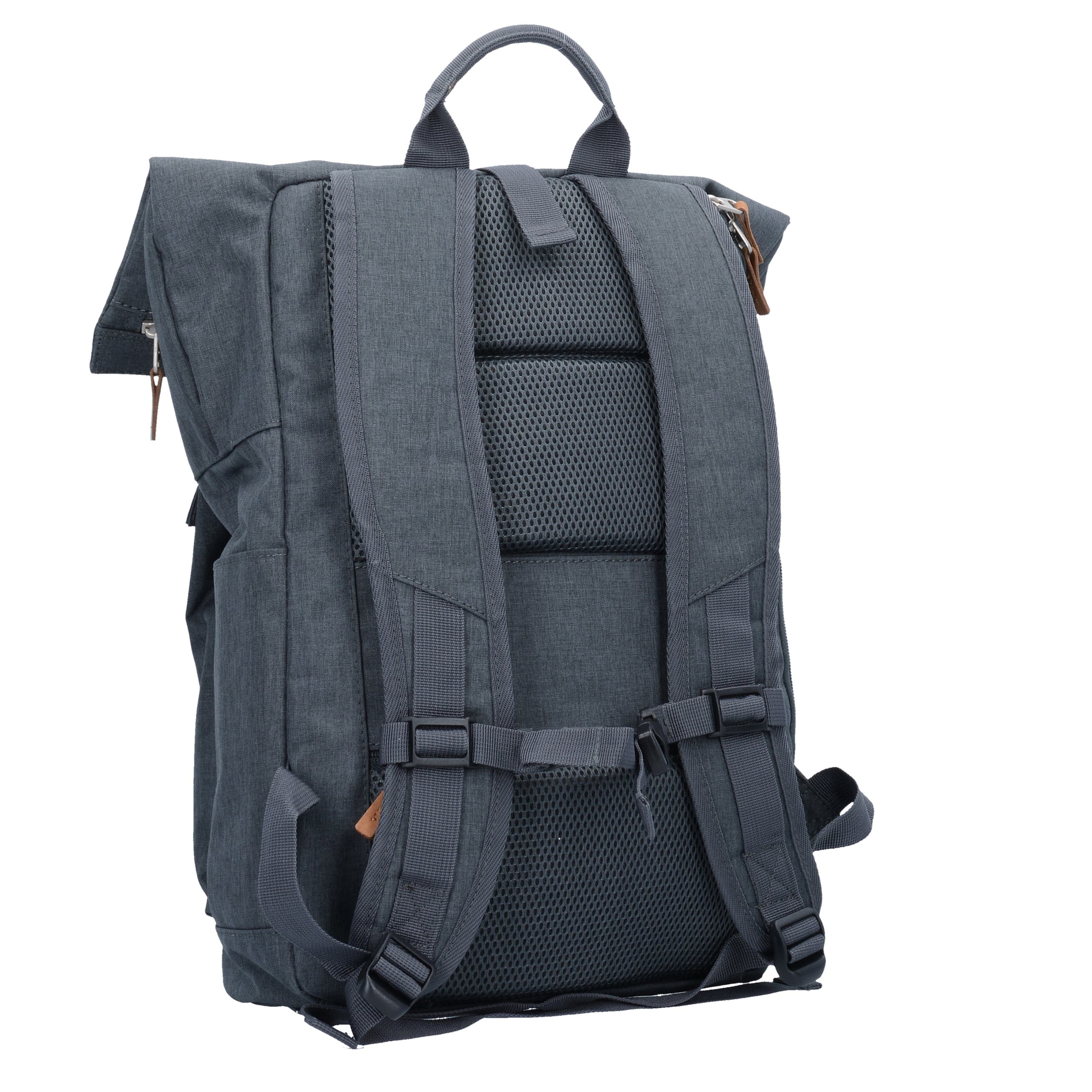 TRAVELITE Backpack 'Basics Rollup' in Grey