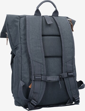 TRAVELITE Rucksack 'Basics Rollup' 47cm in Grau