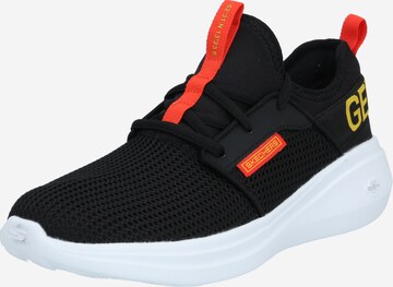 SKECHERS Sportovní boty 'Olympia' – černá: přední strana