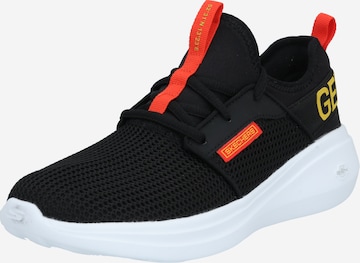 SKECHERS Sportssko 'Olympia' i svart: forside