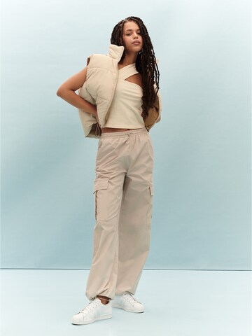 All Beige Streetstyle Look