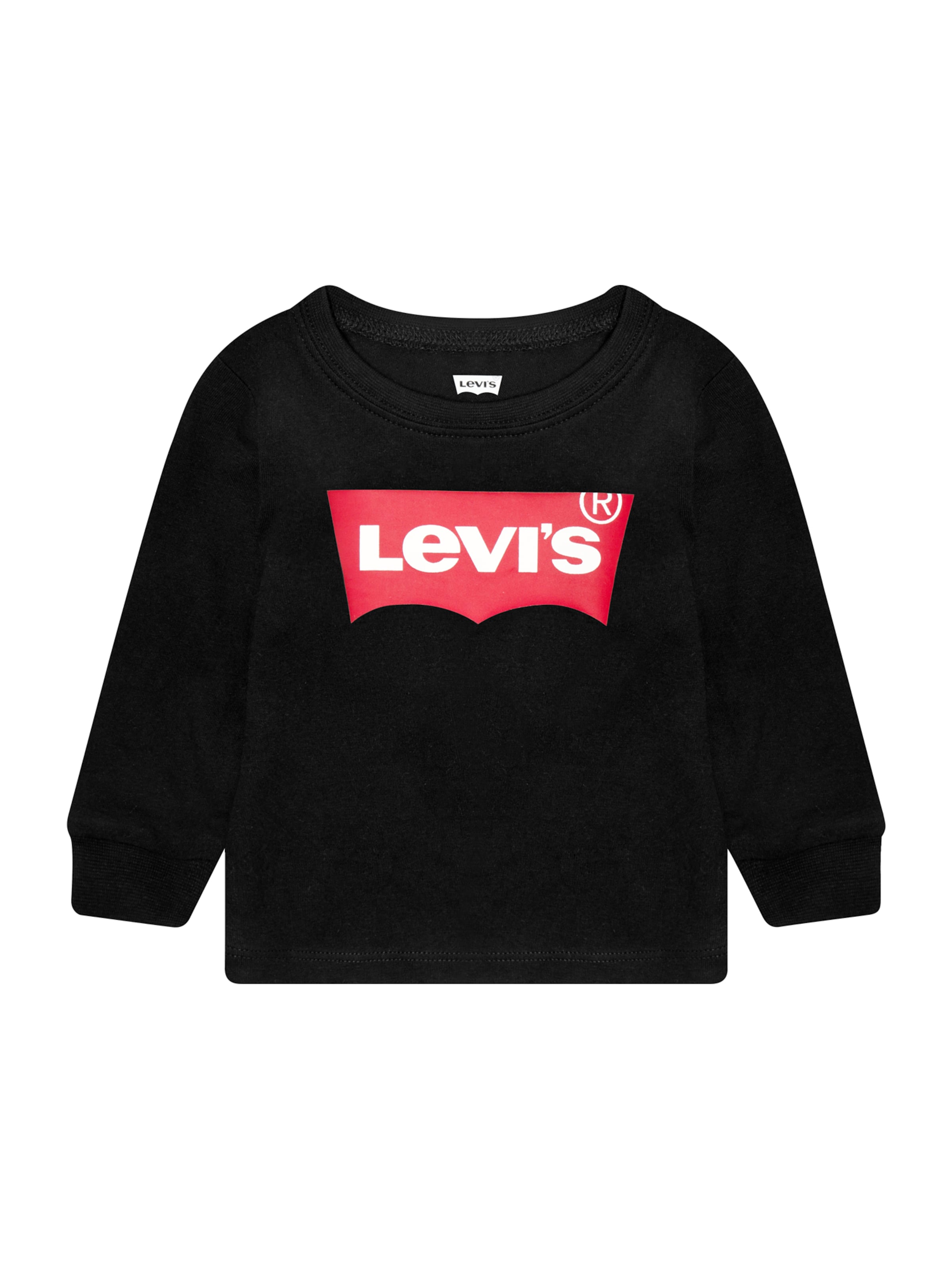 Kinder Teens (Gr. 140-176) LEVI'S Sweatshirt in Schwarz - EX94741