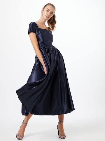 SWING Kleid in Blau